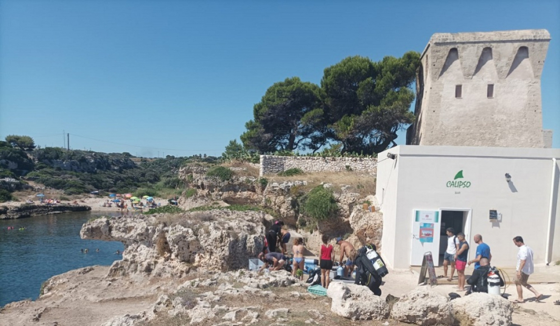 NEL CUORE DI CALA INCINA A POLIGNANO NASCE BAR CALIPSO, UNA NUOVA AREA PER IL RISTORO DEI TURISTI