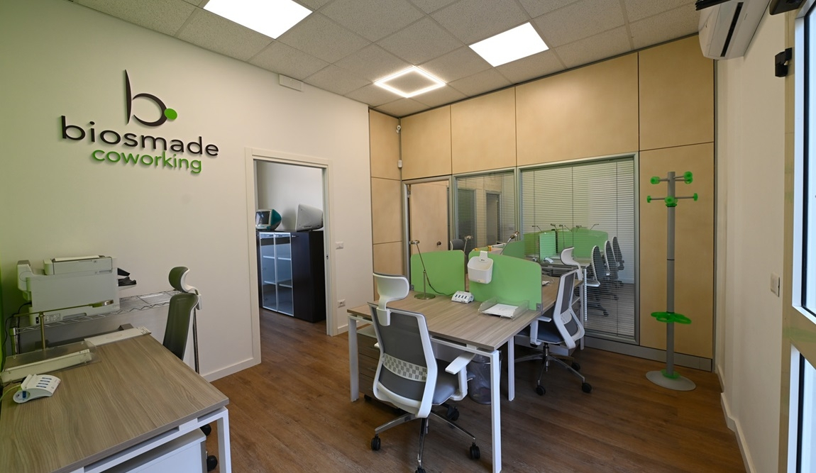 BIOSMADE, A CASAMASSIMA APRE UN NUOVO SPAZIO DI COWORKING PER FREELANCE, LIBERI PROFESSIONISTI ED IMPRESE