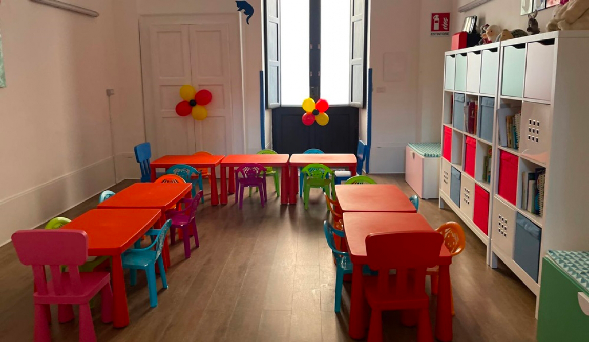 REGNO DEI PARGOLI: A CASAMASSIMA UNA NUOVA LUDOTECA PER DIFFONDERE LA CULTURA DEL GIOCO E DELLA CREATIVITÀ TRA I 3 E I 12 ANNI