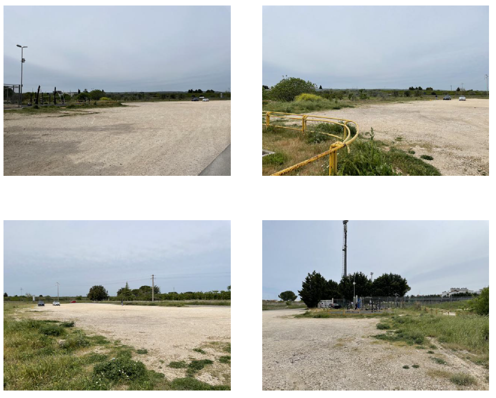 Area Sosta pre lavori