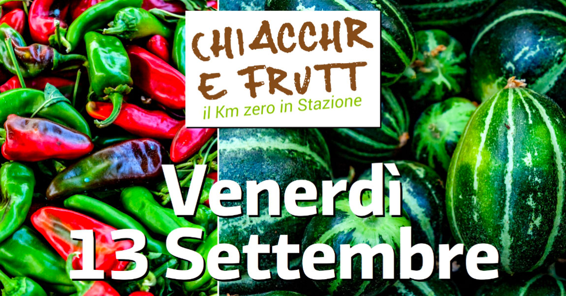 CHIACCHR E FRUTT, IL KM0 NELLA STAZIONE DI ADELFIA