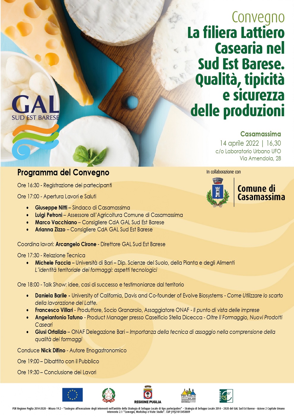 PROGRAMMA CONVEGNO