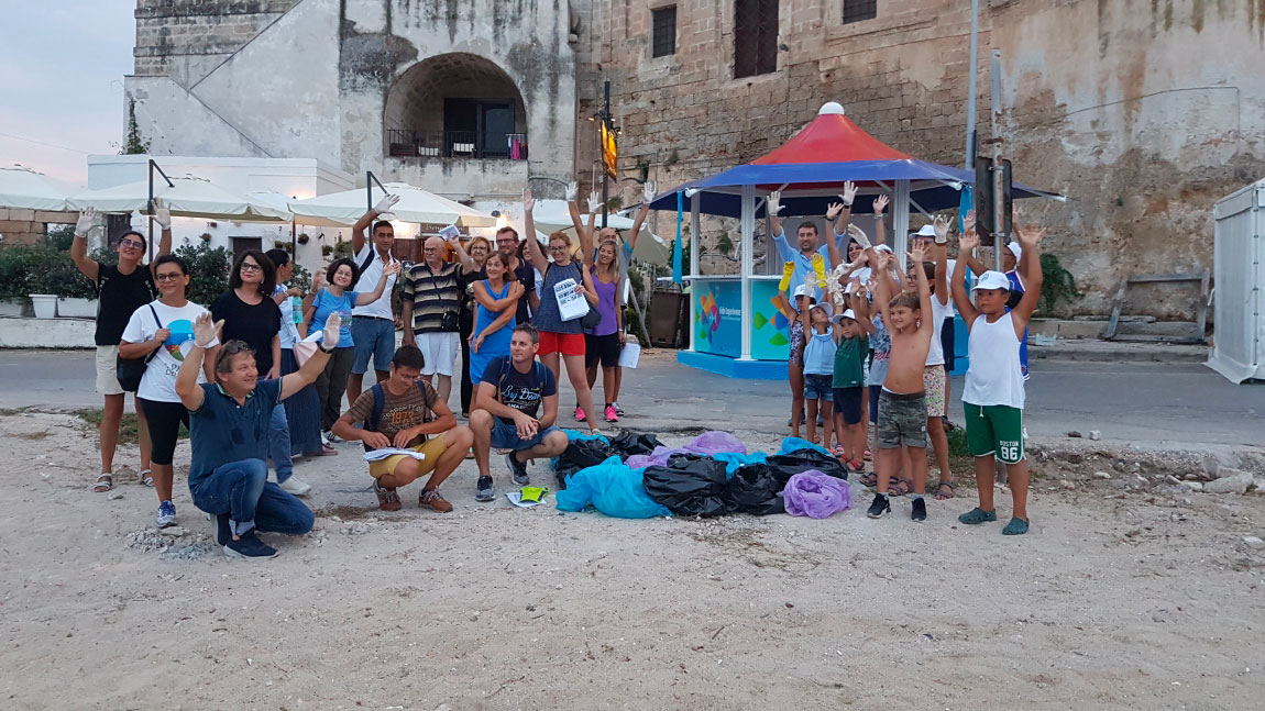 L'ECO PASSEGGIATA CON FISH EXPERIENCE