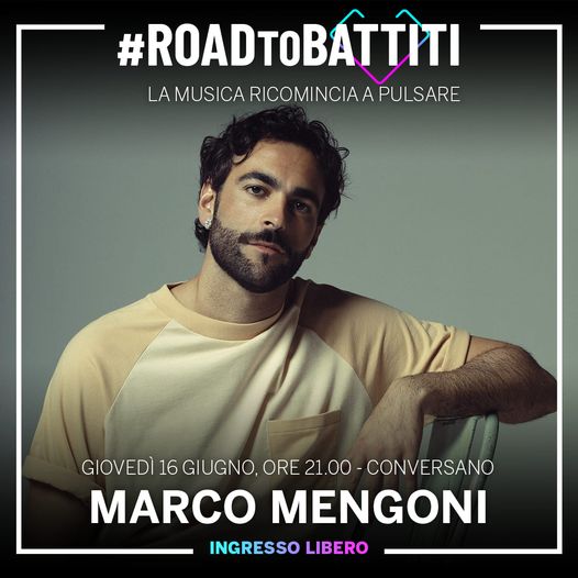 Marco Mengoni in concerto a Conversano Road to Battiti Radionorba