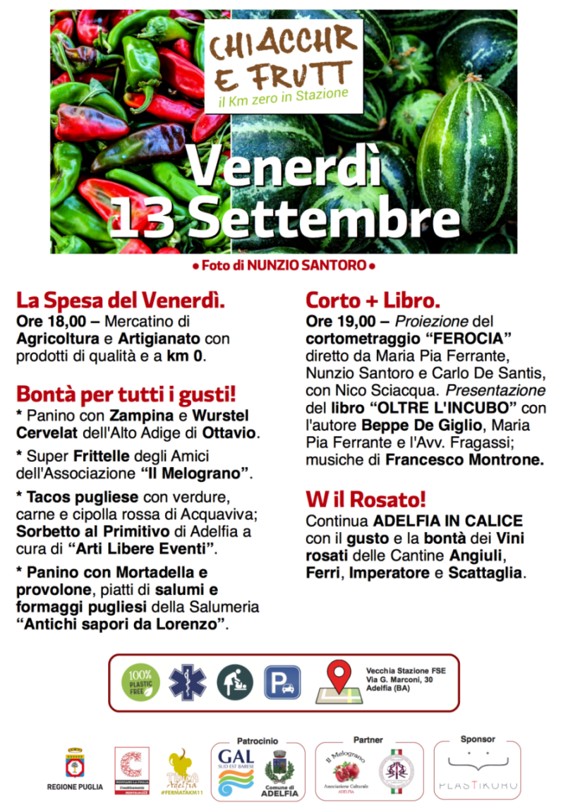 Chiccr & Frutt_13 settembre