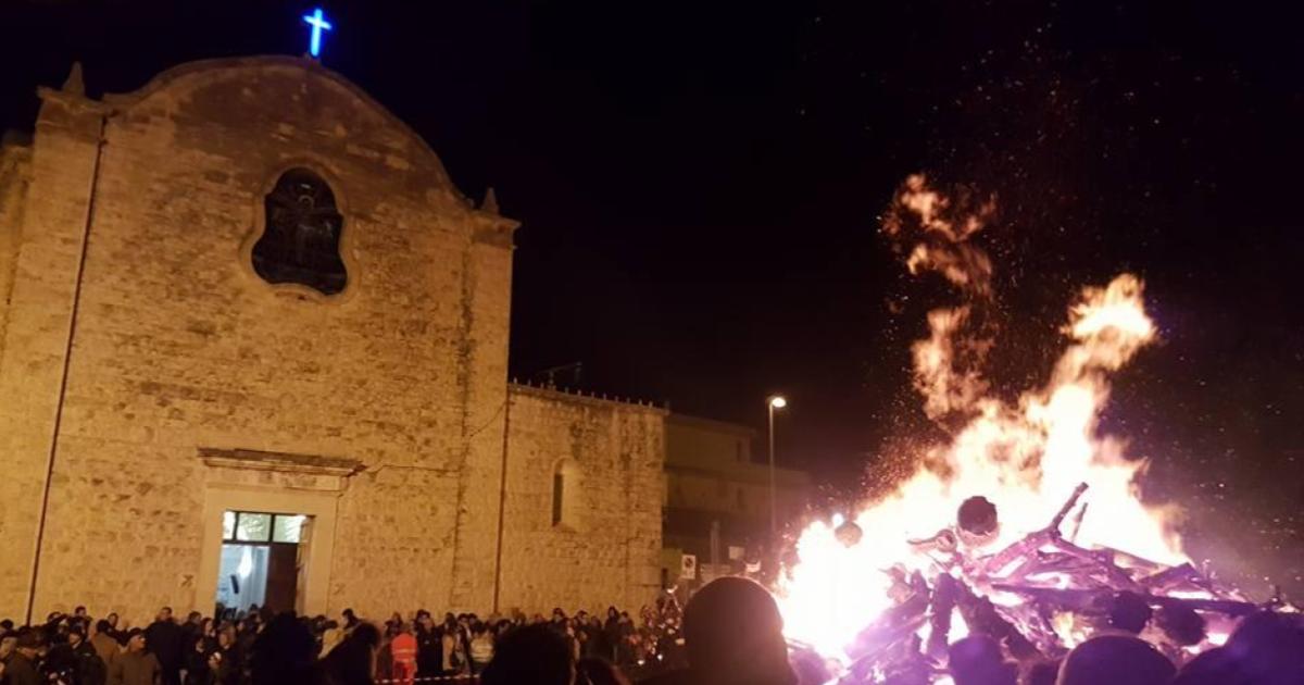 PRESS TOUR - LA SETTIMANA SANTA NOICATTARO 2018 