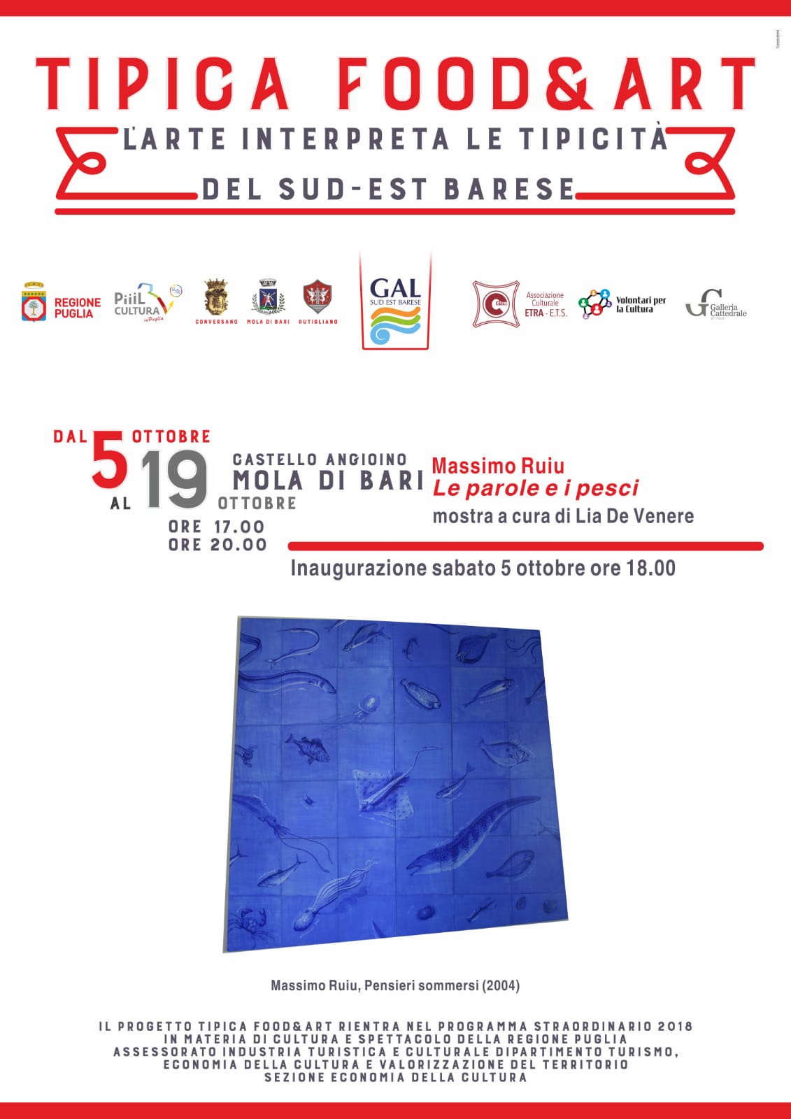 Massimo Ruiu "Le parole e i pesci"