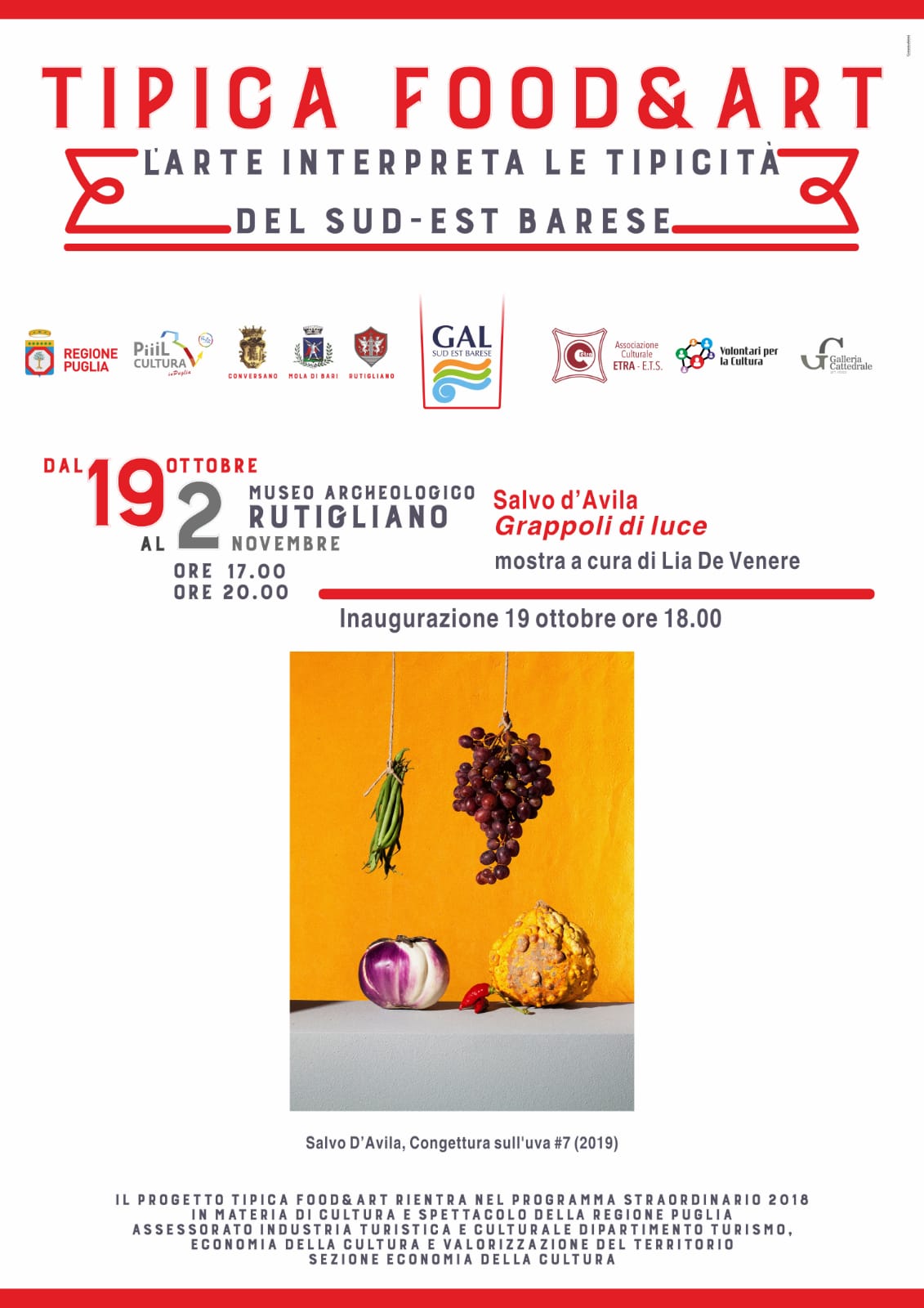 Salvo D'Avila mostra