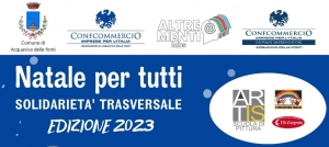 AD ACQUAVIVA DELLE FONTI UNA NUOVA INIZIATIVA DI SOLIDARIETA IN VISTA DEL NATALE