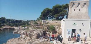 NEL CUORE DI CALA INCINA A POLIGNANO NASCE BAR CALIPSO, UNA NUOVA AREA PER IL RISTORO DEI TURISTI