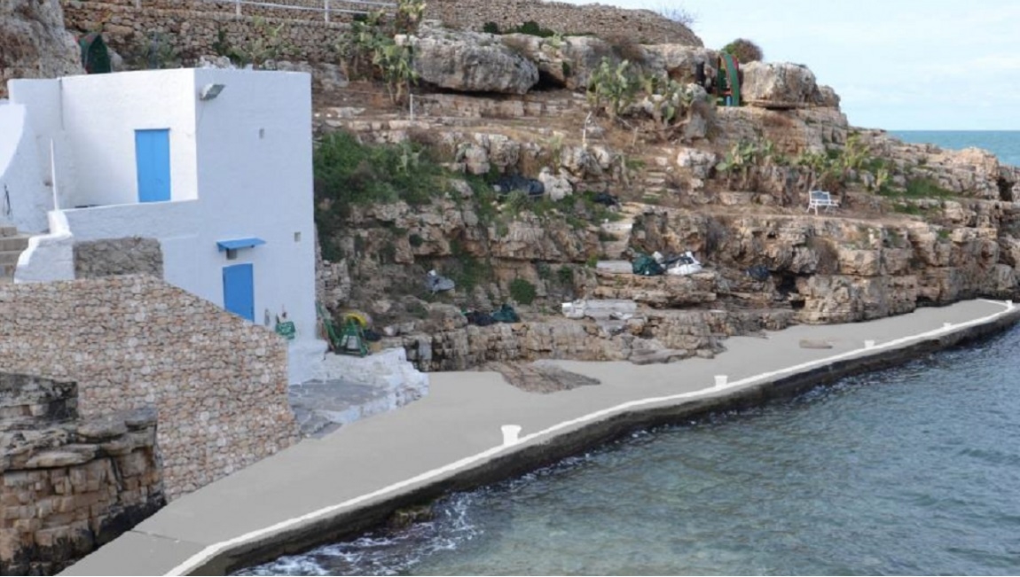 LA RIQUALIFICAZIONE DEL PORTICCIOLO DI PORTALGA