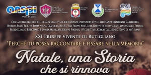 NATALE, UNA STORIA CHE SI RINNOVA. IL 29 E 30 DICEMBRE TORNA IL PRESEPE VIVENTE DI RUTIGLIANO