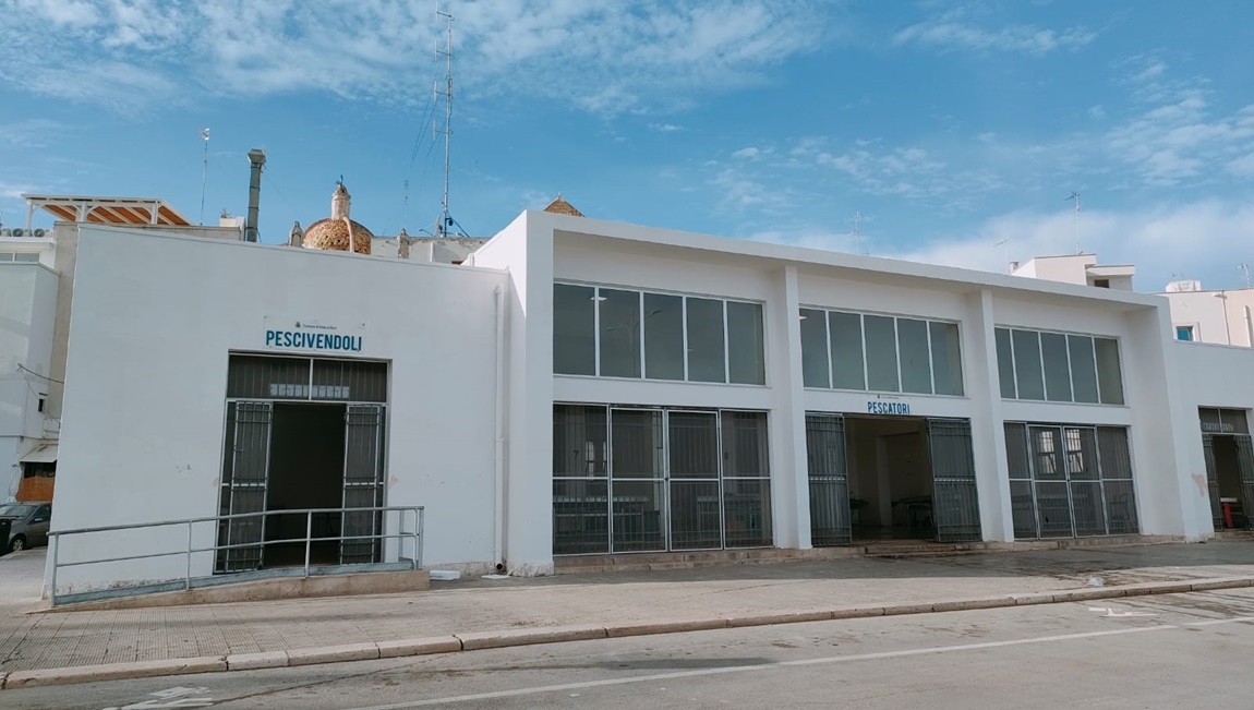 LA RIQUALIFICAZIONE DEL MERCATO ITTICO DI MOLA