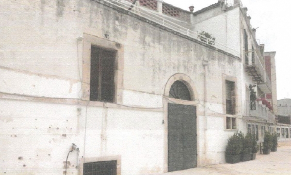 RECUPERO DELLA BALCONATA DI PIAZZA XX SETTEMBRE A CONVERSANO