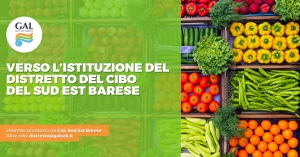 LA REGIONE PUGLIA RICONOSCE IL DISTRETTO DEL CIBO DEL SUD EST BARESE