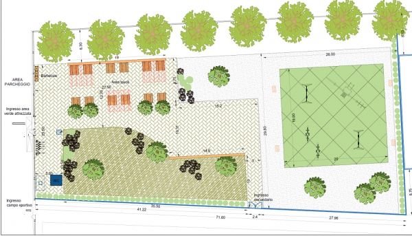 RECUPERO DI AREA A VERDE CON FUNZIONI DI PIC-NIC E PARCO GIOCHI AD ADELFIA