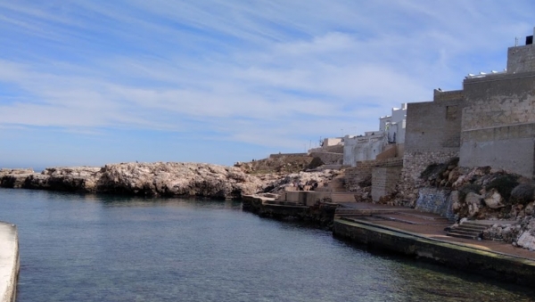 LA RIQUALIFICAZIONE DELL'AREA DI CALA PAURA