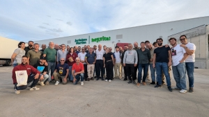 30 IMPRESE DEL SUD EST BARESE ALLA SCOPERTA DEL DISTRETTO DELL'UVA DA TAVOLA NELLA REGIONE DELL'ALENTEJO IN PORTOGALLO