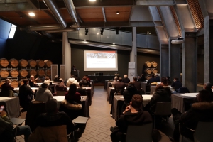 COMPLETATA LA VISITA STUDIO "LE STRADE DEL VINO E DEI SAPORI DEL TRENTINO" PER LE IMPRESE AGRICOLE DEL SUD EST BARESE