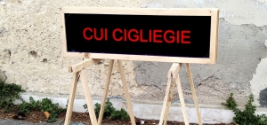 AL VIA IL PROGETTO TIPICA FOOD &amp; ART. IL 13 SETTEMBRE SI INAUGURA L'OPERA DELL'ARTISTA DARIO AGRIMI A CONVERSANO