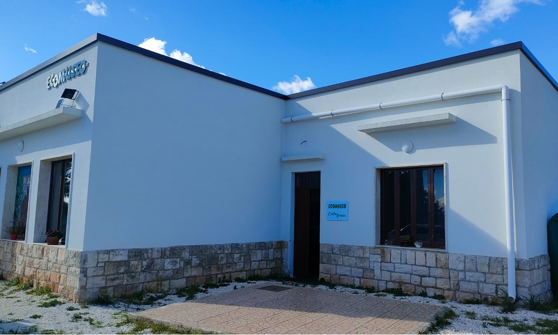 IL RECUPERO DELL'ECOMUSEO DEL POGGIO ANTICHE VILLE DI MOLA DI BARI