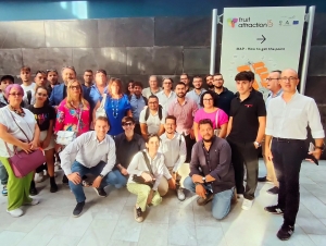 IL MONDO AGRICOLO DEL SUD EST BARESE IN MISSIONE ALLA FRUIT ATTRACTION DI MADRID. CONCLUSA LA NUOVA MISSIONE FIERISTICA DEL GAL